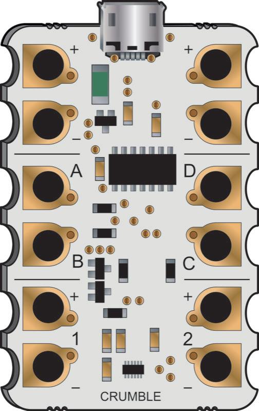 Placa Controladora Crumble