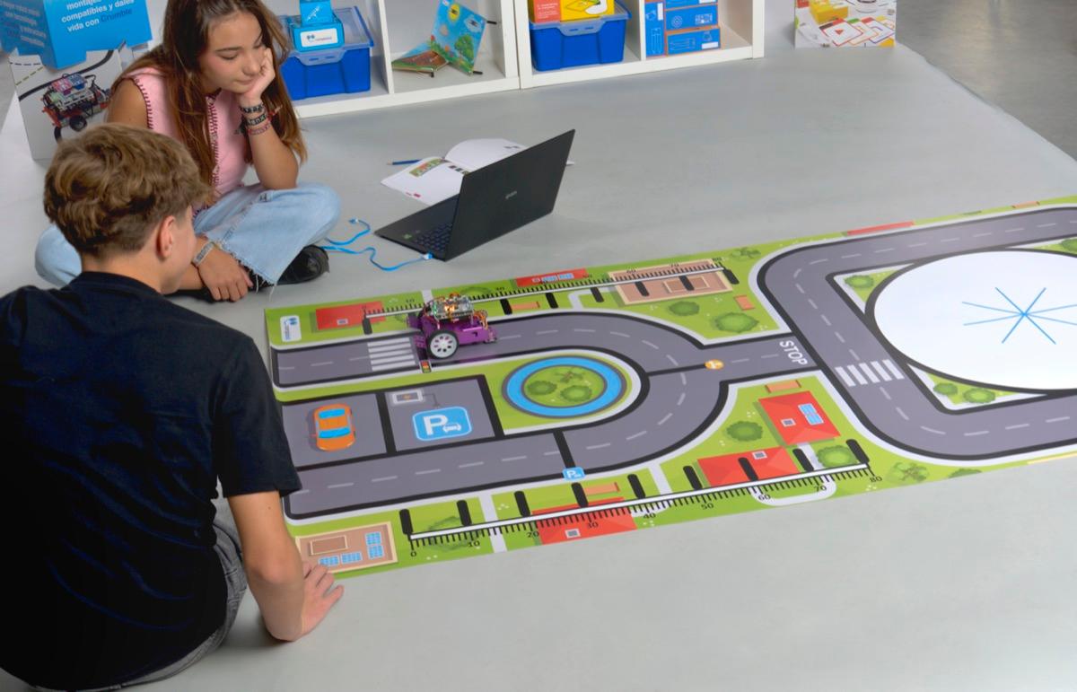 Robot Bilby Detalle 2