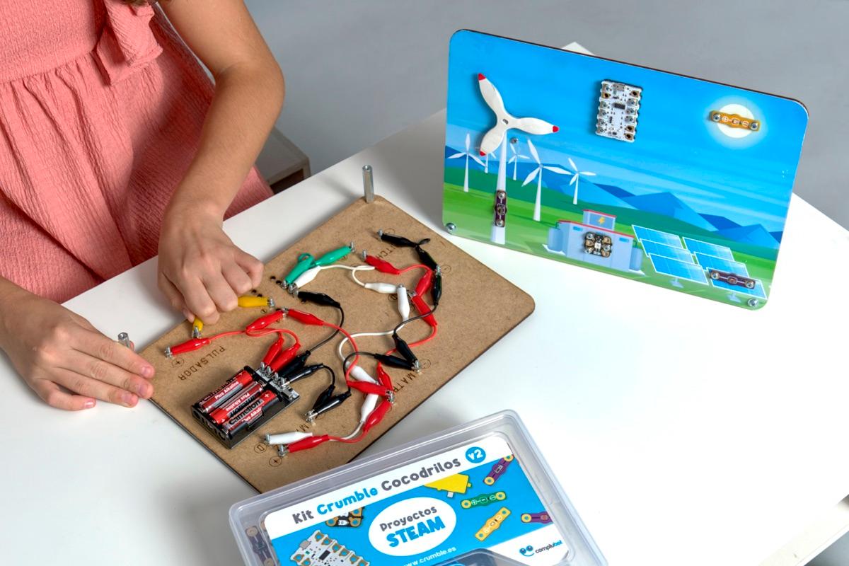 Crumble Cocodrilos Kit y Maquetas