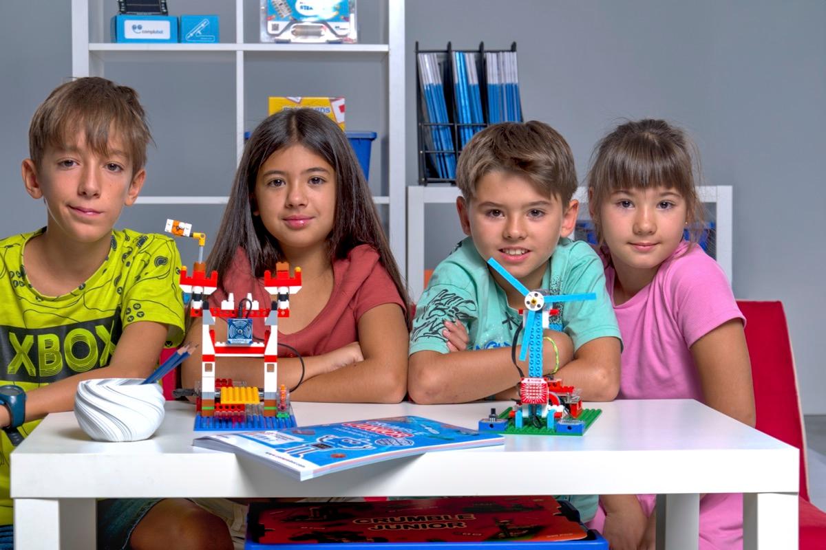 Detalle de Componentes Crumble Junior