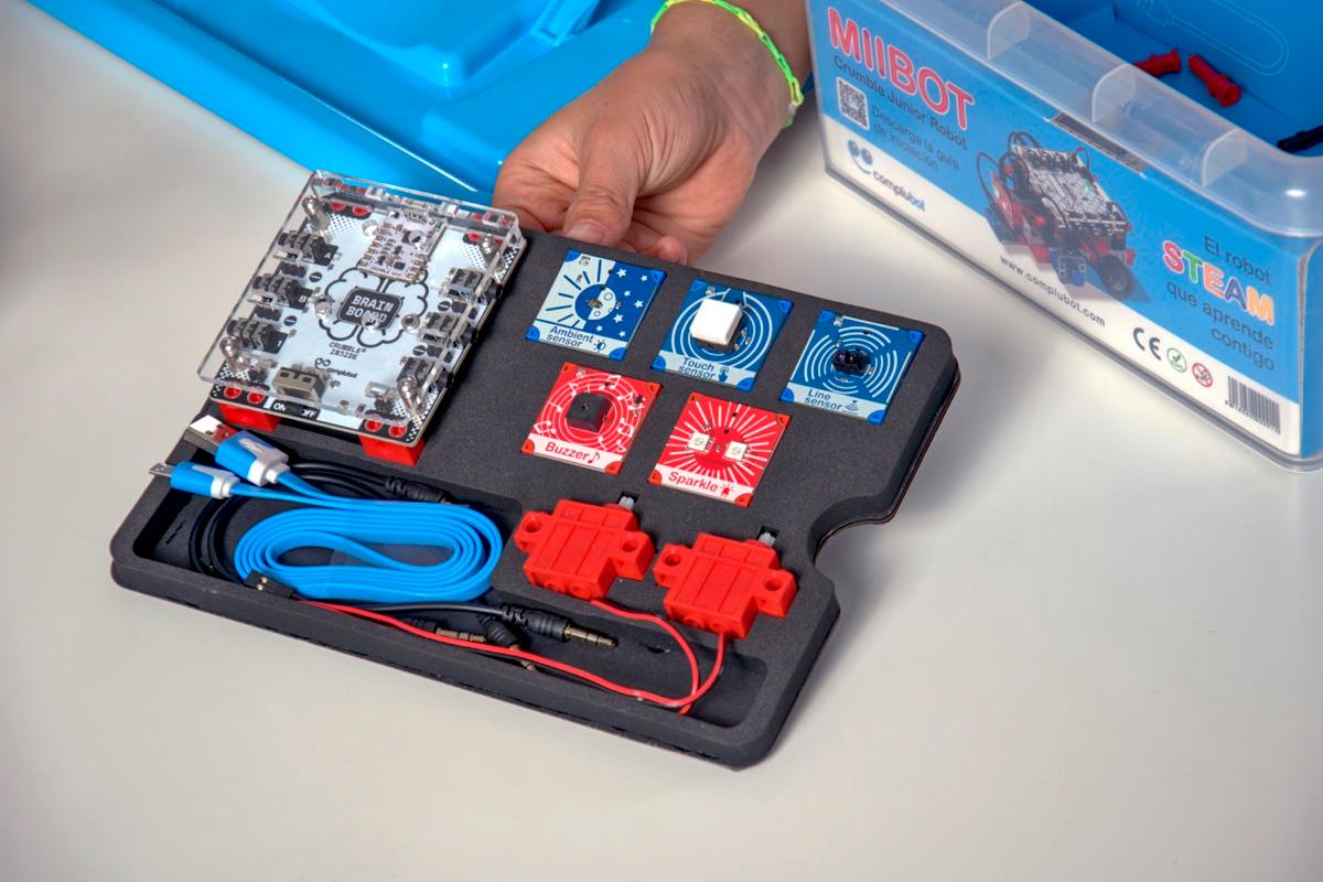 Robot Miibot Detalles
