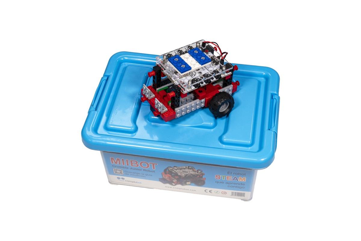 Caja y Empaque MiiBot