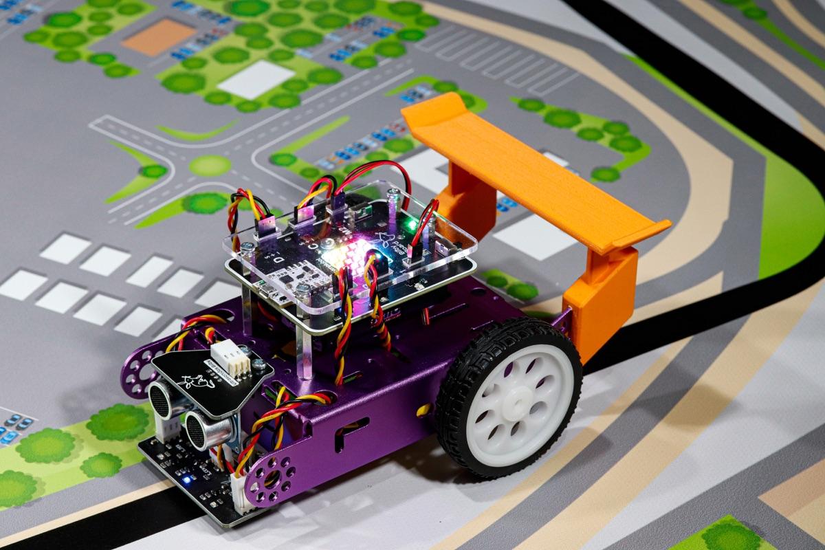 Robot Bilby de Alta Competición