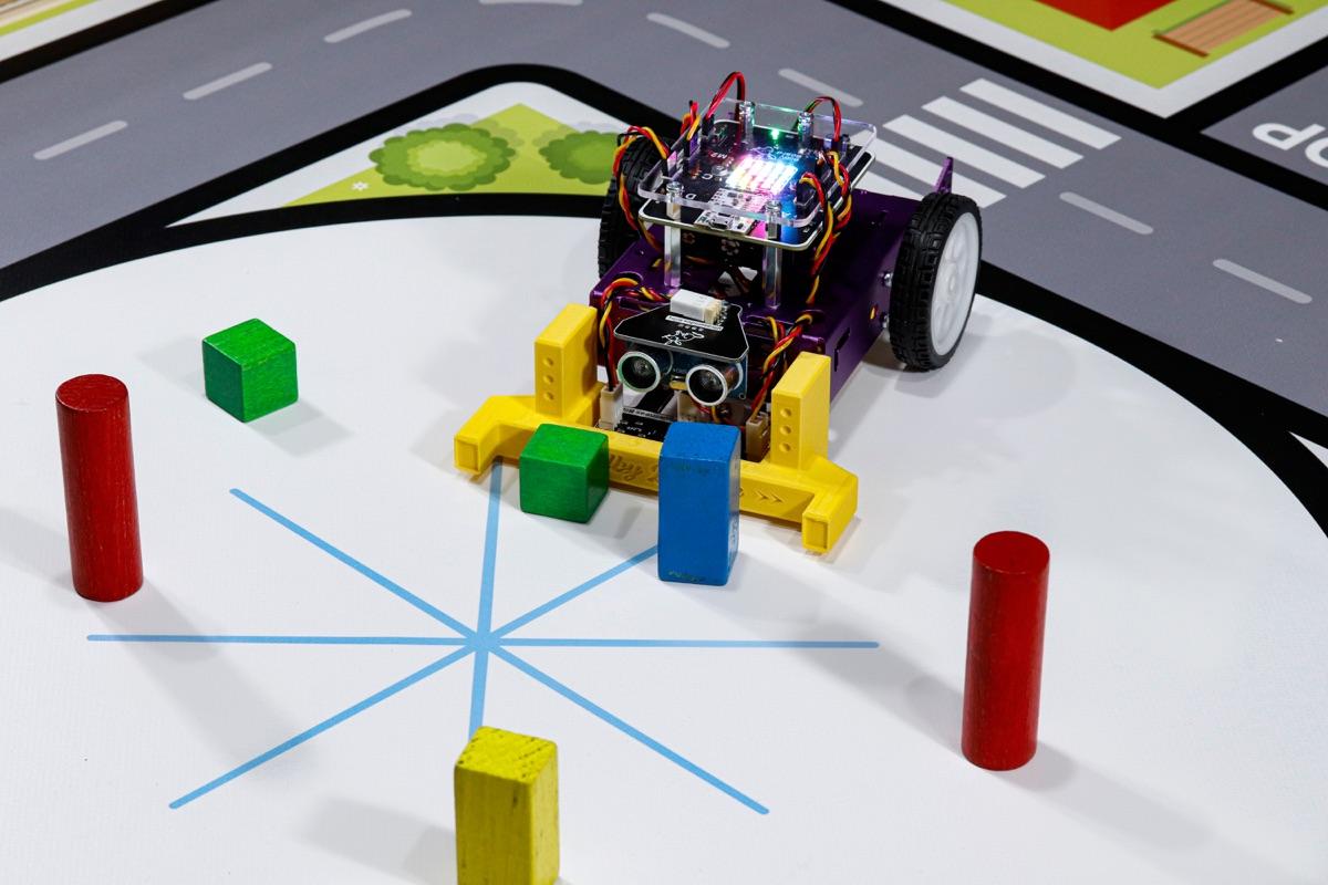 Robot Bilby Detalle 1