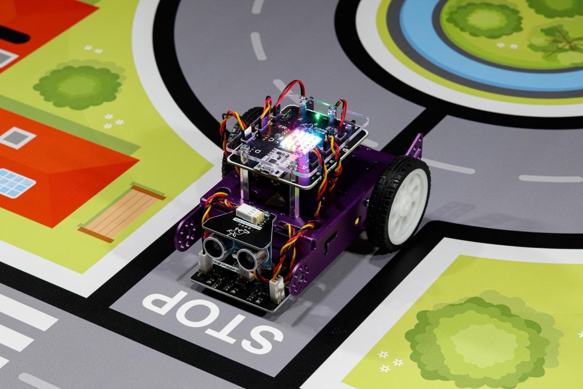 Robot Bilby Componentes